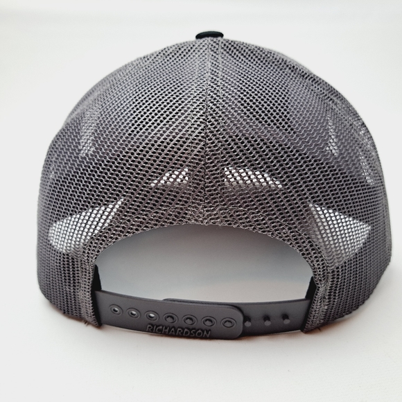 Softail Harley Richardson 112 Trucker Embroidered Patch Mesh Snapback Cap H… - Picture 4 of 4